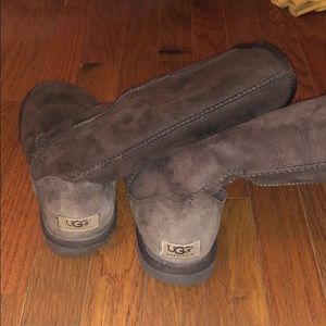 Tall brown ugg boots
